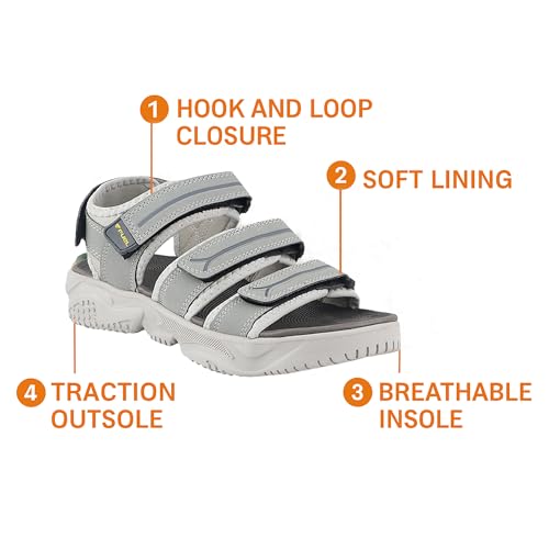 Image of FUEL Sandals & Floaters for Mens & Boys Comfortable & Lightweight Dailywear, Anti-Skid Flexible & Breathable for Running, Walking Stylish Casual Sandal for Outdoor Footwear For Gents (Keta)