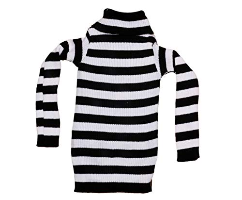 Image of IndiWeaves Boys Wollen Warm High Neck Full Sleeves T-Shirt /Inner /Skivvy for Winter Pack of 3(10110-141617-IW-P3-32 Black /Pink /Red 12-14 Years)