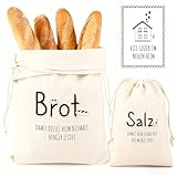 Novaridor Regalo Pan y Sal con Tarjeta - Ideal para Inauguración de Casa, Regalo de Mudanza. Set Decorativo para Casa Nueva, Tradicional para Vecinos y Familia