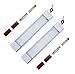 Produktbild Innenbeleuchtung Lampenleiste Universal für Auto, Wohnmobil, Bus, Wohnwagen, Boot, Wohnmobil, Küche, Badezimmer, 320 mm (72 LEDs, 12 V-24 V) (2 Stück)