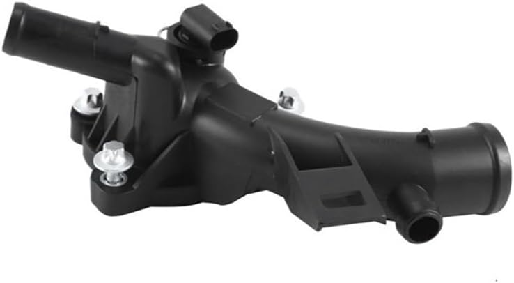 Car Thermostat Housing Water Pump Outlet 25192985 Compatible With Opel Astra J Adam Corsa D/Compatible With Meriva B A14Xel A14Xer