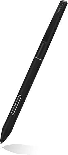 HUION Bolígrafo delgado PW550S de 0.374 in de diámetro para Huion Inspiroy 2GianoKeydialDial 2, K12K13K16(2021)K22K24 Series, Kamvas Pro 13 (2.5K)