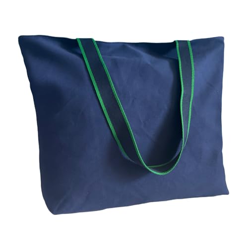 Sac en toile zippé XL grand volume pour ne plus manquer de place en shopping