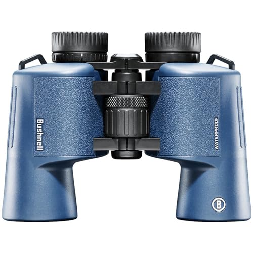 Bushnell H2O 10x42mm Binoculars, Waterproof and Fogproof Binoculars for Boating, Hiking, and Camping