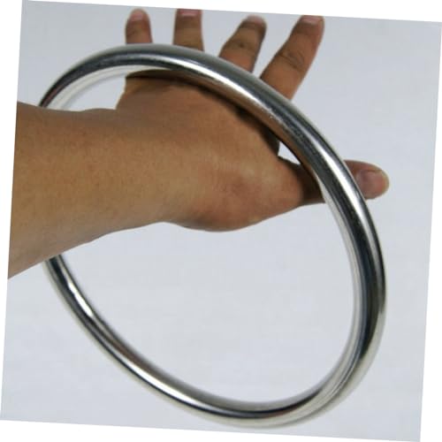 Anillas de Acero Inoxidable para Entrenamiento de Fuerza miniatura 7