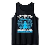 Prostate Cancer Mom Brave God Angel Cure Gift Cute