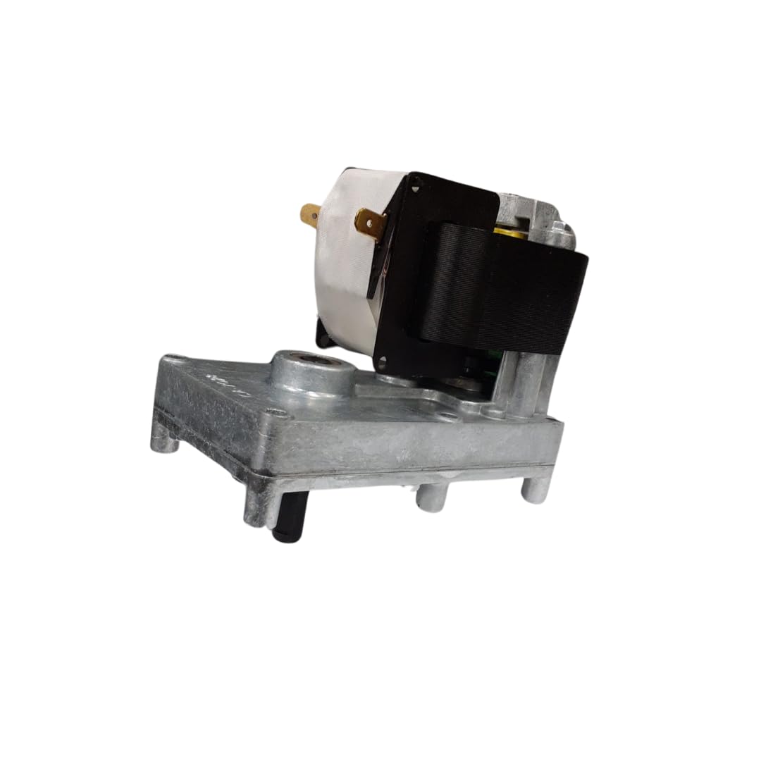 Motoriduttore velocità: 4rpm, diametro albero: 9.5mm, per stufe e caminetti a pellet: CAMINETTI MONTEGRAPPA