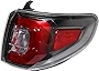 Evan-Fischer Tail Light Compatible with 2013-2016 GMC Acadia and 2017 Acadia Limited Primed CAPA Passenger Side Outer