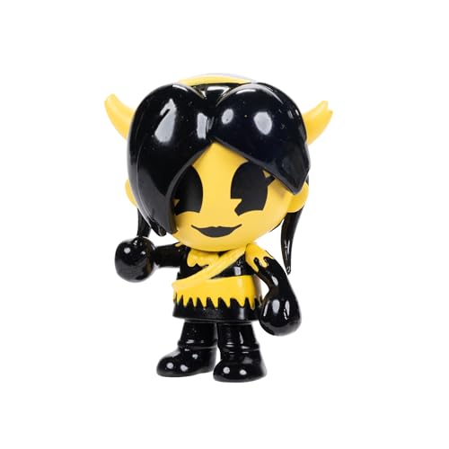 Bendy and the Ink Machine Action Figures Multipack 2.5in / 6.35cm, Officially Licensed by Jakks Pacific, Includes Bendy - Image 2