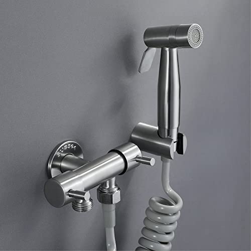 Kit de rociador de acero inoxidable for inodoro manguera 59 pulgadas 3