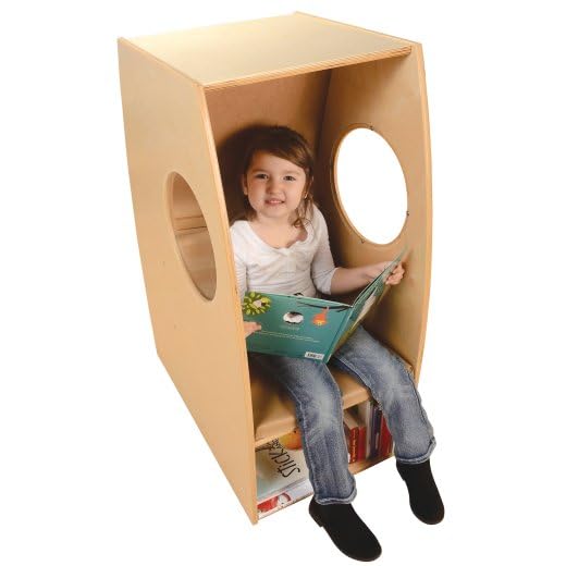 Constructive Playthings Nestled Nook for Children, Cozy Sensory Retreat, Durable Classroom Furniture for Schools, Daycares & Learning Spaces