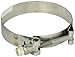 Trident Marine 720-3000 Stainless Steel T-Bolt Hose Clamps, 3/4", Range 3.28" to 3.59"