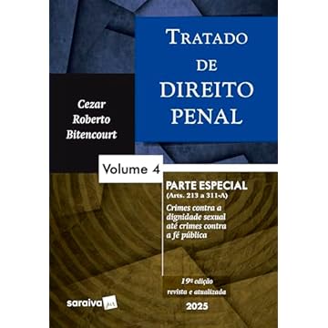 Capa do livro Tratado de Direito Penal - Parte Especial - Vol.4 - 19ª edição 2025