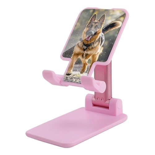 Support téléphone portable bureau réglable pliable universel Berger allemand