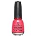 China Glaze Nail Polish, Flirty Tankini, 0.5 Fluid Ounce