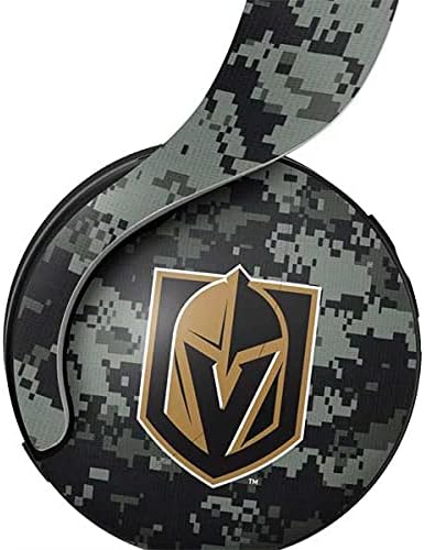 Skinit Decal Gaming Skin Compatible with Pulse 3D Wireless Headset for PS5 - Officially Licensed NHL Vegas Golden Knights Camo Design