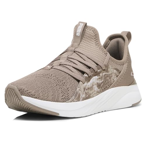 PUMA PUMA Softride Sophia 2 Marbleized Womens Sneaker 8 BM US CloveWhite