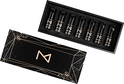 M | Cosmetic Medical Grade LIQUID Pigment Ink Set  Set of 7 Colors | For Machine Use | Professional Pigment Set For Ombre Powder Brows & Microblading Eyebrows | FOR PROFESSIONALS ONLY