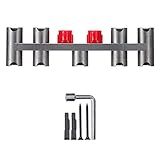 Compatible perfecto: se adapta a la aspiradora de varilla inalámbrica Dyson V7 V8 V10 V11; Pero debe usarse con el cargador Dyson y la base del cargador debe instalarse en la pared. Cargue sincrónicamente cuando esté almacenado.