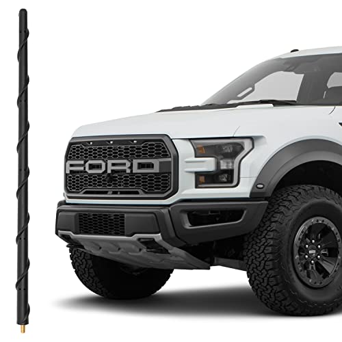 Image of KSaAuto 16 Inch Antenna for Ford F150 F250 F350 Bronco Accessories, Ford Tuck Antenna for Car Radio Reception