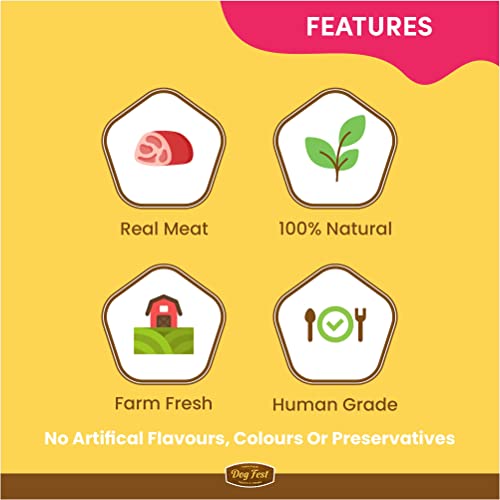 Image of Barkbutler x Dogfest Medallions Duck & Ostrich, Dog Treats-90g |Made with Natural Ingredients|0% Artificial Flavors, Colours or Preservatives|Main Ingredient is Meat|Select Grade|for All Adult Breeds