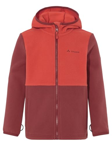 VAUDE Unisex Kinder Kids Pulex Hooded Jacket Ii, Redeva, 104 EU