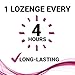 Cepacol Extra Strength Sore Throat & Cough Relief Lozenges, 16 Count, Mixed Berry Flavor, Maximum Numbing, Fast Acting Relieves Sore Throat Pain, and Quiets Cough (Pack of 4)