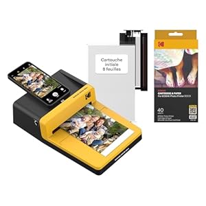 KODAK Imprimante Photo Jaune