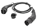 Produktbild 08914090116A0 Kabel: eMobility 250V 7,4kW Typ 2,beiderseitig IP44 2,5m 32A HARTI