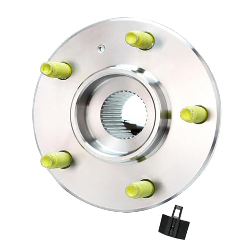 Image of Detroit Axle - 2pc AWD Rear Wheel Bearing Hubs for 2005 Chevy Uplander Buick Terraza Pontiac Montana Saturn Relay, Wheel Bearing and Hubs Assembly Replacement