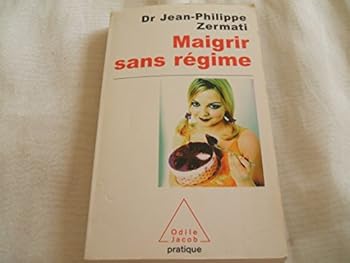 Paperback Maigrir sans régime [French] Book