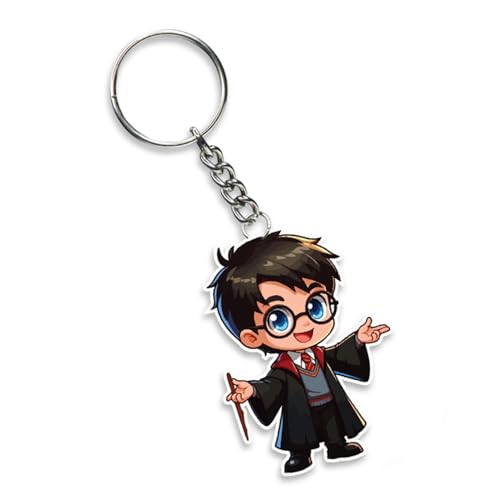 Image of Acrylic Anime & Cartoon Theme Keychain For Bike & Car | Birthday Return Gift For Kids | Gift For Girls & Boys
