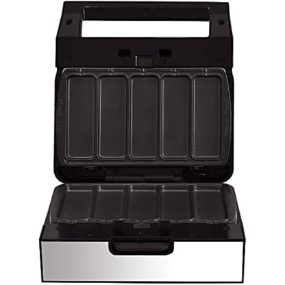 Syntrox Germany French Toast Maker MM-1400W mit herausnehmbaren Backplatten – Bild 7