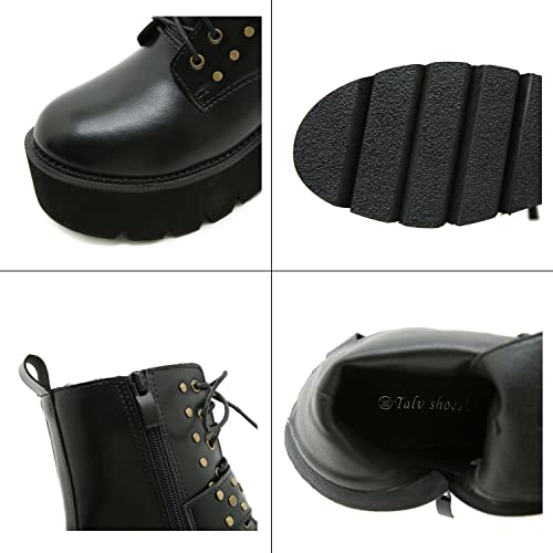 Bottes Gothiques à Hauts Talons pour Vos Soirées Rock - 4