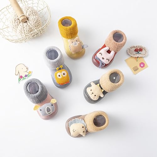 Newborn Baby Warm Winter Snow Boots Cute Anti-Slip Soft Sole Warm Indoor Outoor Shoes Infant First Walkers Warm Shoes3