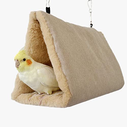 Image of Litewoo hanging bird nest soft and durable warm parrot bed