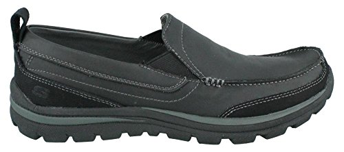 Skechers Skechers Men's Superior Gains, Black, 12