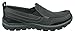 Skechers USA Men's Relaxed Fit Memory Foam Superior Gains Slip-On,7 M US,Black