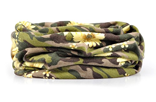 Jemis Womens Cotton Chemo Hat Beanie Scarf - Beanie Cap Bandana For Cancer (2 Pack Green And Grey) #TOP5