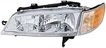 Evan Fischer Driver Side Headlight Compatible with 1994-1997 Honda Accord - HO2502106