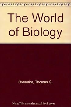Hardcover The World of Biology Book