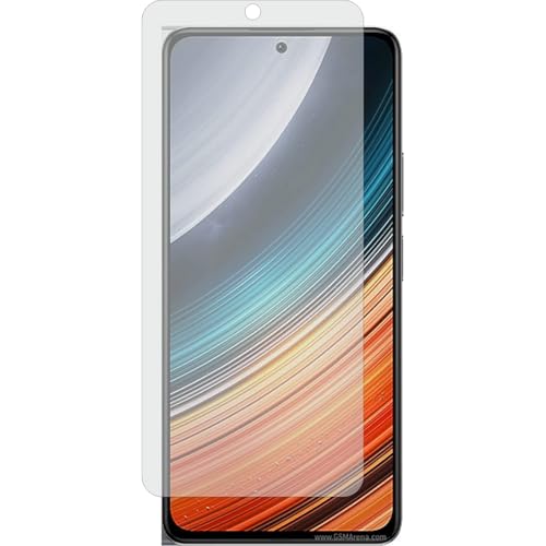 Image of Embed HD-Clear Screen Guard for Xiaomi Redmi K40S - Harder or Durable Plastic & More Impact-Resistant Than Glass, with Free Installation Kit