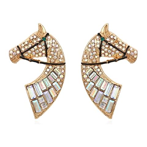 Horse Earrings for Women, Horse Stud Earrings Cover