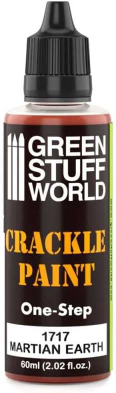 Green Stuff World Crackle Paint for Models and Miniatures - Martian Earth 1817
