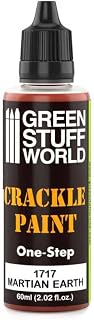 Green Stuff World Crackle Paint for Models and Miniatures - Martian Earth 1817