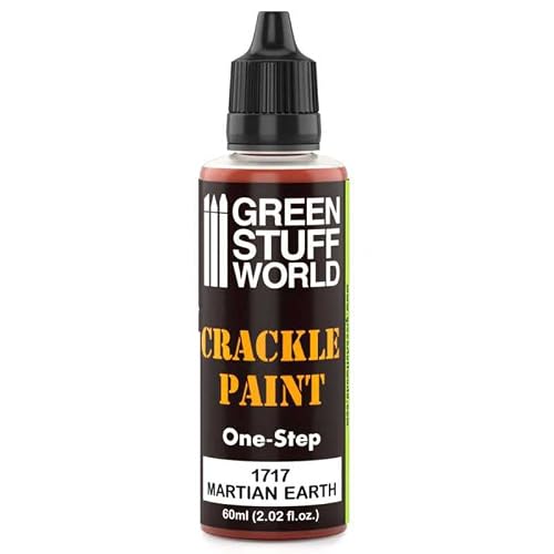 Green Stuff World Green Crackle Paint - Martian Earth 60Ml-1817- Stuff World