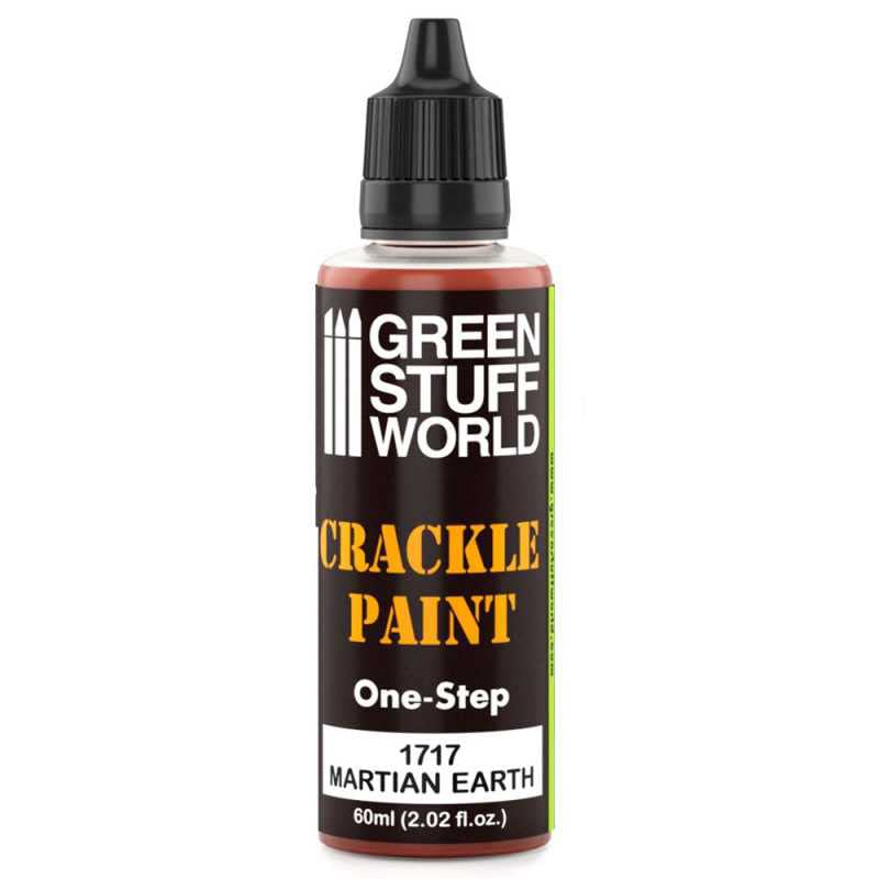 Green Stuff WorldCrackle paint Martian Earth