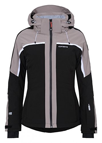 Icepeak Nancia Damen Winterjacke schwarz grau - 42