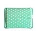 UKKD Bolsa de Agua Caliente Caliente Bolsa De Recargable Eléctrica Polka Dot Calentador De Mano Velvet Bolsa De Agua Caliente Aliviar el dolor menstrual el dolor de espalda articular.10 Colores