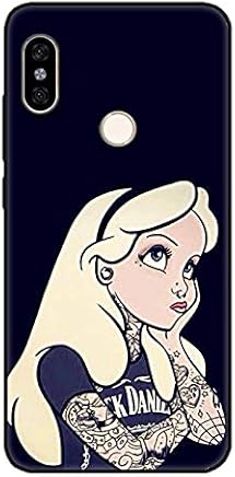 Aksuo Funda For Xiaomi Redmi Note 5 Negro , TPU Anti-Rasgu?o Anti-Golpes Cover Protectora Negro Caso Slim Silicona Case - Ni?a Bonita Enojada Aksuo Funda For Xiaomi Redmi Note 5 Negro , TPU Anti-Rasgu?o Anti-Golpes Cover Protectora Negro Caso Slim Silicona Case - Ni?a Bonita Enojada
